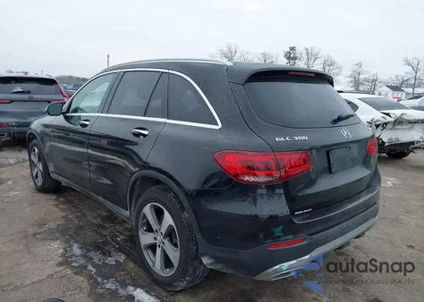 2022 Mercedes-Benz Glc 300 4Matic Suv from USA, damaged, VIN W1N0G8EB6NV342902
